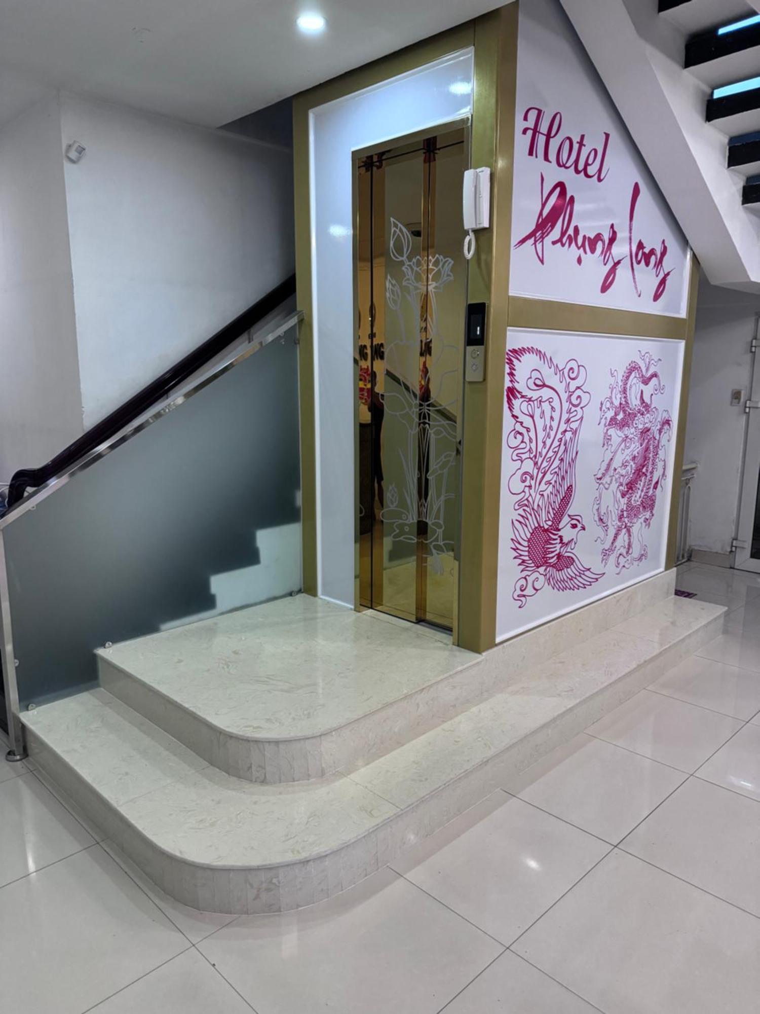Phung Long Hotel Хошимин Екстериор снимка
