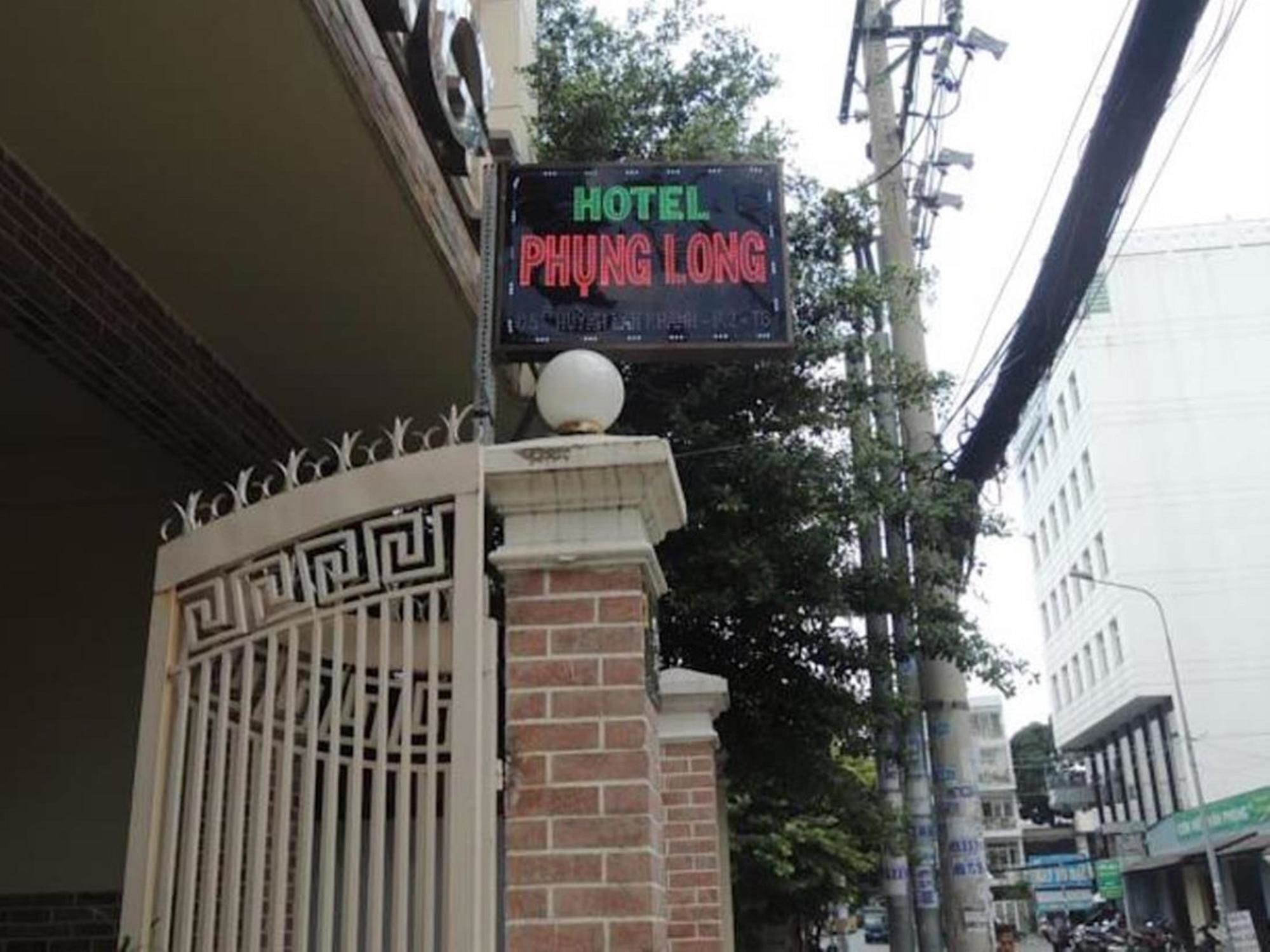 Phung Long Hotel Хошимин Екстериор снимка
